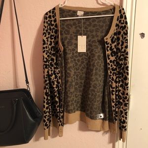 Leopard Cardigan
